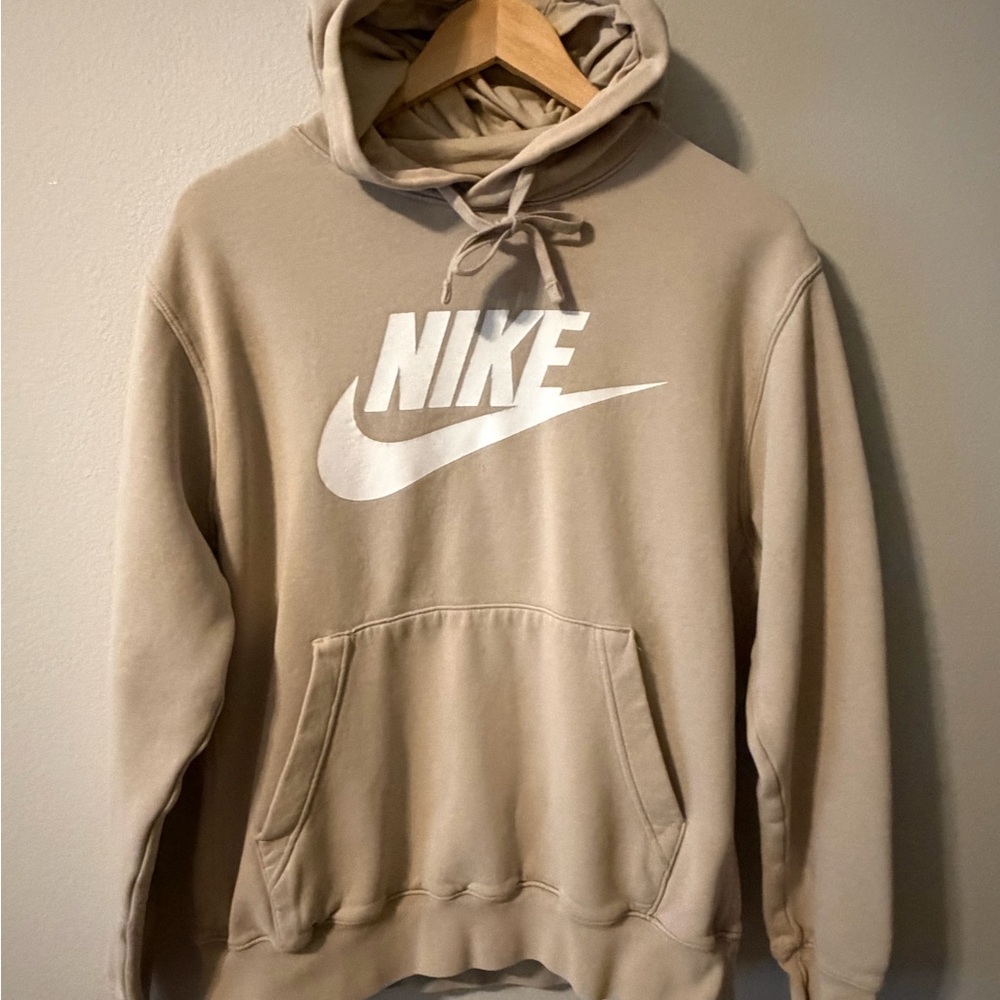 Nike Beige Hoodie for Men